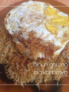 Foto resep Bihun goreng ala kadarnya