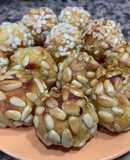 Panellets saludables de calabaza y almendra, sin azúcar!