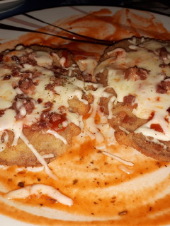 Una foto de Milanesa de ternera "napolitana" muy fàcil y rico