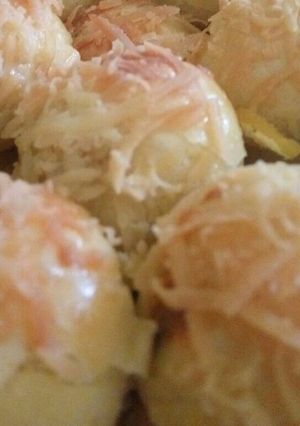 Foto resep Kue Nastar Keju with kismis "Cheezy"