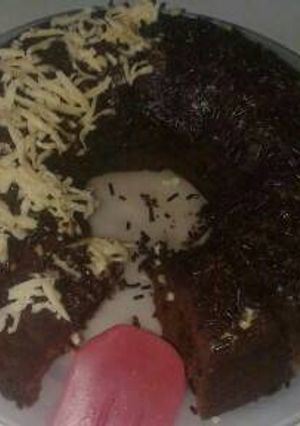 Foto resep Bronis coklat keju (no mixer no timbangan)