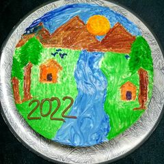 A picture of Welcome Cake 2022.