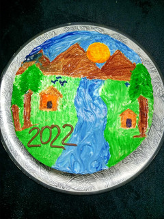 A picture of Welcome Cake 2022.