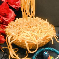 A picture of Spaghetti.