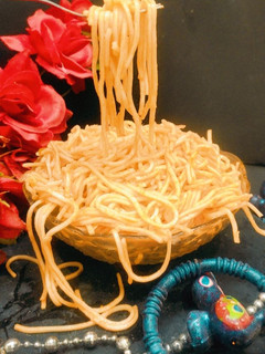 A picture of Spaghetti.