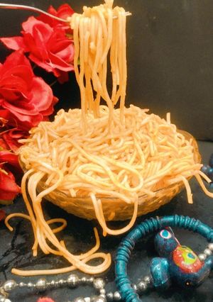 A picture of Spaghetti.