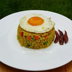 Curry Tuna Fried Rice A picture of Curry Tuna Fried Rice.