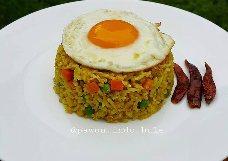 My Grandma Love This Curry Tuna Fried Rice