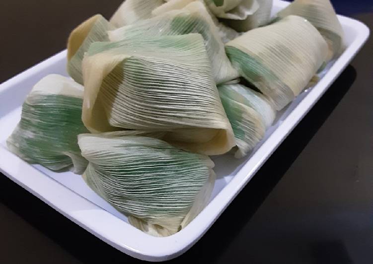 Mendut Unti Jagung