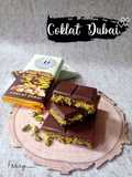 Coklat Dubai (Pistachio kunafa Chocolate)