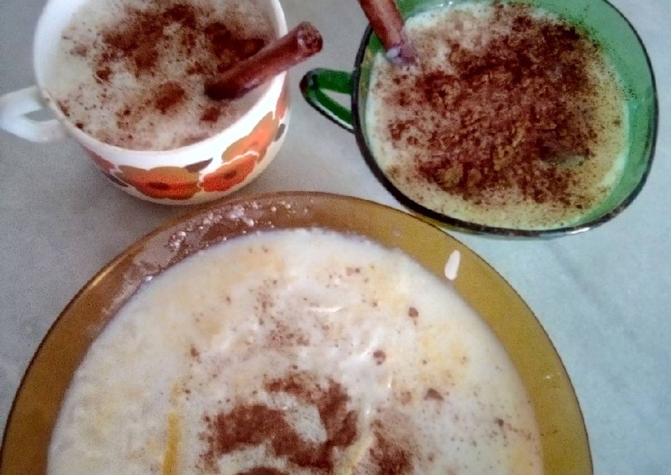 Arroz con leche