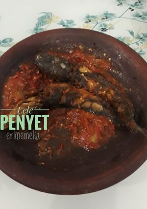 Foto resep Lele penyet