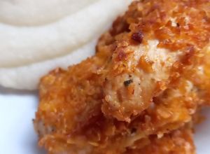 Una foto de Pollo crispy