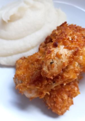 Una foto de Pollo crispy