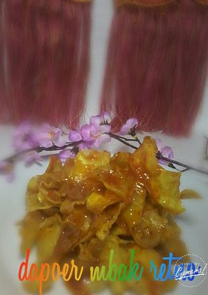 Foto resep Kripik ubi pedas manis