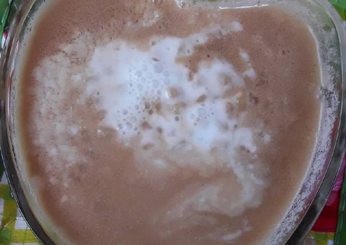 Yuk intip, Bagaimana cara bikin Bubur terigu  sesuai selera