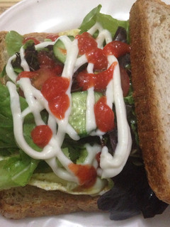 Foto resep Veggie Egg Toast