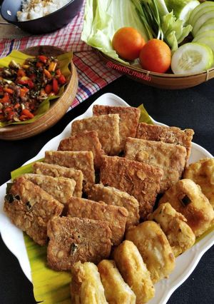 Foto resep Tahu dan tempe crispy