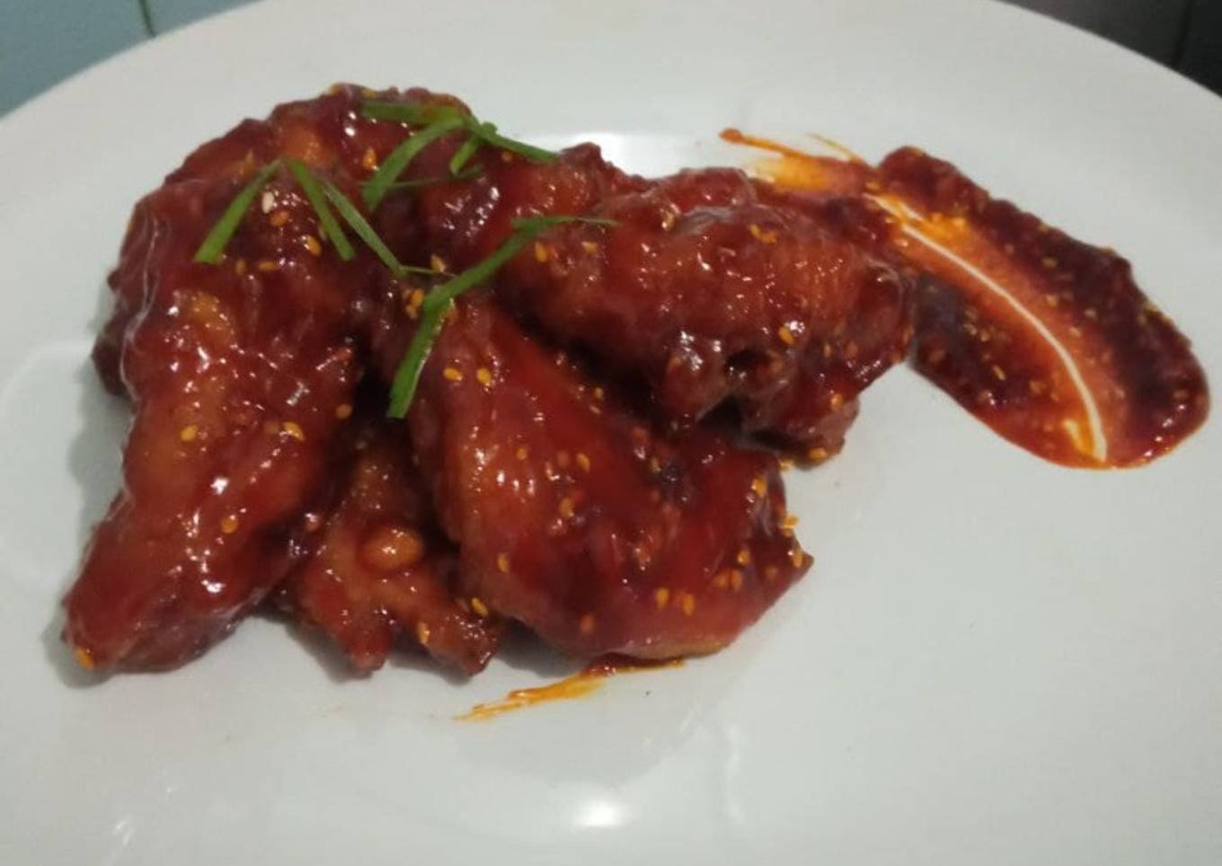 Korean Fried Chicken / Ayam Goreng Korea