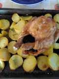 Pollo 🐔 al forno speziato