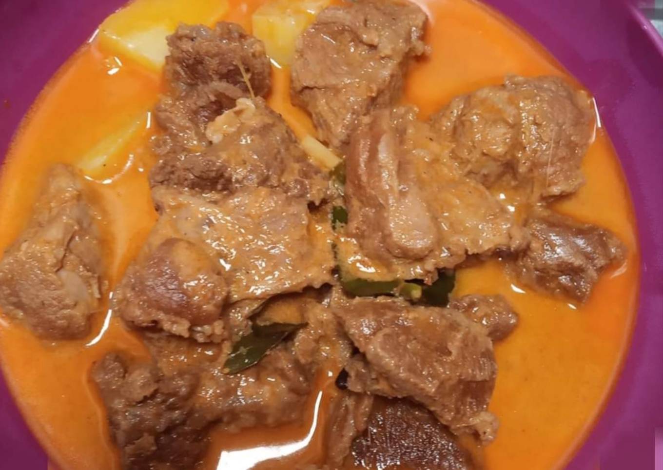 Kalio Daging Sapi