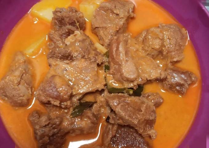 Standar Resep enak buat Kalio Daging Sapi yang sempurna