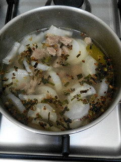 Foto resep Sop daging lobak