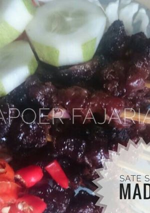 Foto resep Sate sapi madu