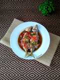 Ikan Gembung Masak Asam
