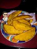 Empanadas de maíz rellenas