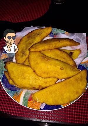 Una foto de Empanadas de maíz rellenas