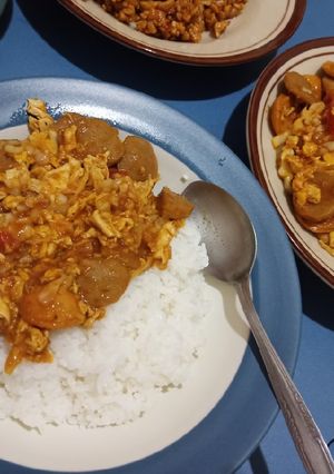 Foto resep Nasi Gila ala Mom Haha