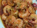udang pedas saos tiram