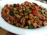 Tempe bumbu kecap