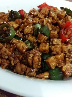 Foto resep Tempe bumbu kecap