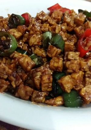 Foto resep Tempe bumbu kecap