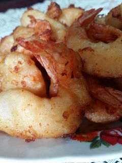 Foto resep udang goreng tepung