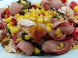 tumis jagung sosis