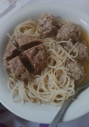 Foto resep Baso Sapi Enak (Homemade Non MSG n Borak)