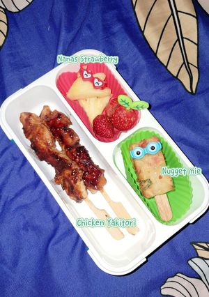 Foto resep Chicken Yakitori (ide bekal)