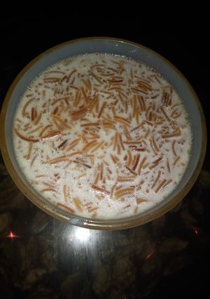 صورة لوصفة شعيرية بلبن