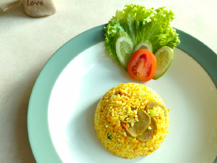 Resep Nasgor Kunyit Daur Ulang Anti Gagal