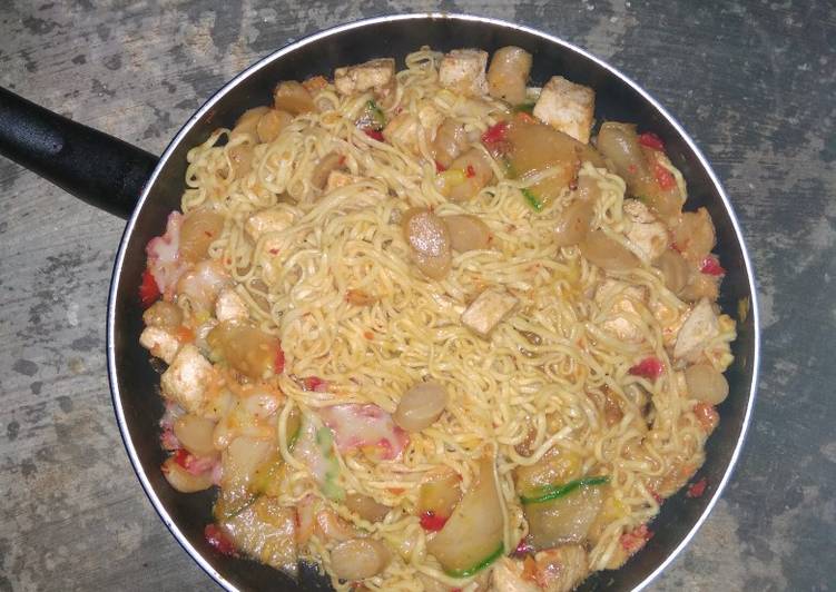 Bahan Seblak Mie Ala-ala | Resep Membuat Seblak Mie Ala-ala Yang Mudah Dan Praktis