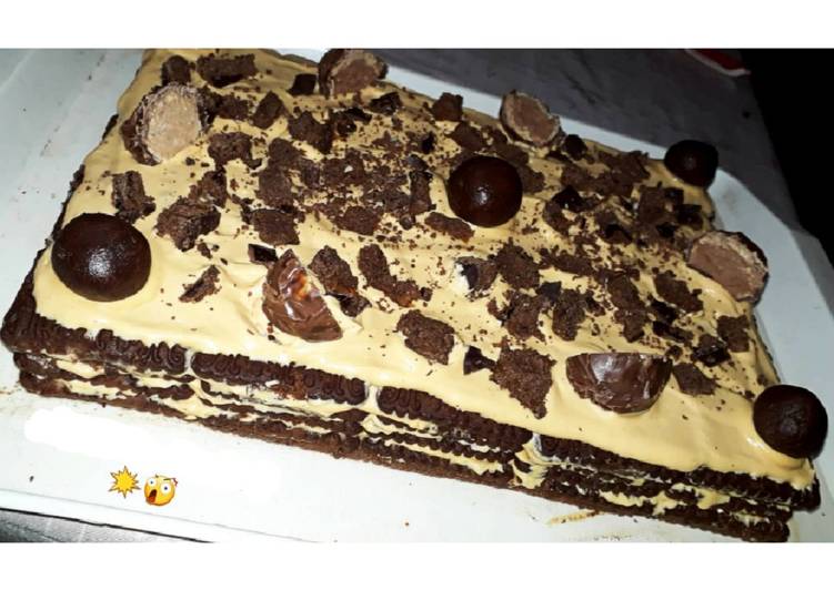 Recipe of Any-night-of-the-week Chocotorta sin queso crema