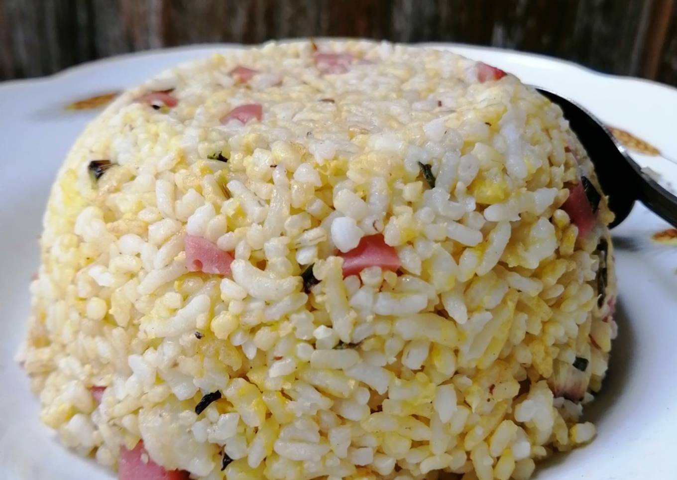 Nasi goreng ala-ala Korea