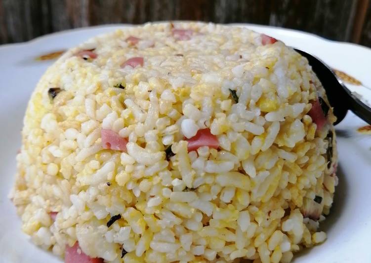 Cara Gampang Menyiapkan Nasi goreng ala-ala Korea, Lezat