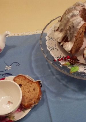 Foto principal de Bundt Cake con sabor a Navidad