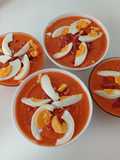Salmorejo cordobés hecho a mi manera