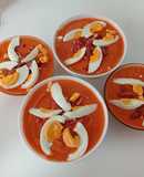Salmorejo cordobés hecho a mi manera
