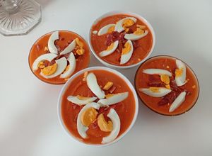 Foto principal de Salmorejo cordobés hecho a mi manera